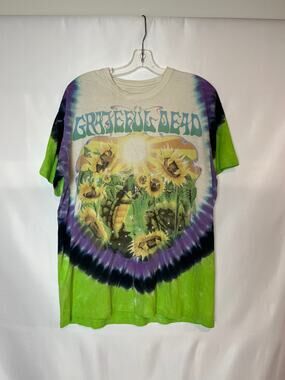 Grateful Dead Sunflower Terrapin ©1998 — Liquid Blue — L